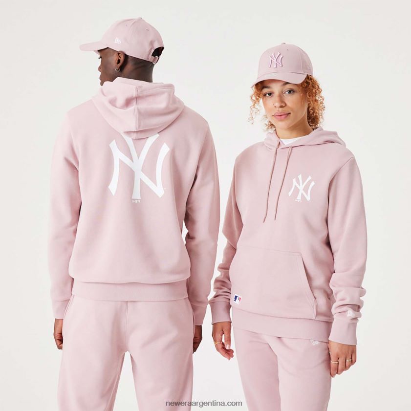 Sudadera yankees rosa hotsell