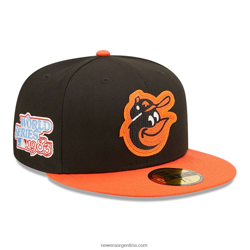 New Era baltimore orioles ne letterman negro 59fifty gorra ajustada 20J042703 20J042703 New Era Gorra a la moda y comoda New Era Argentina Un gran descuento en todas las gorras
